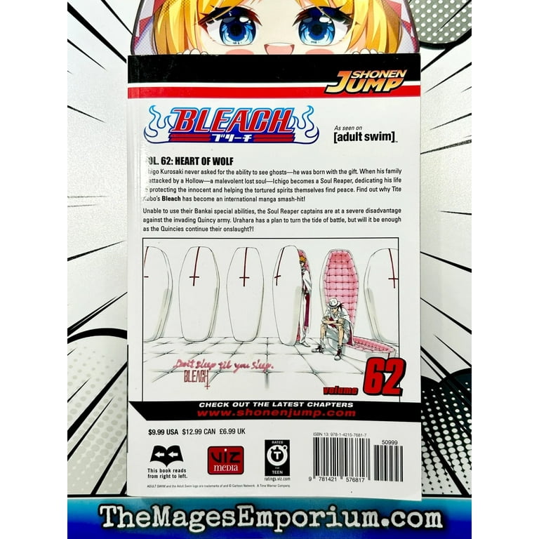 BLEACH 1〜62巻 Bleach Bleach, Vol. 62, (Paperback) - Walmart.com