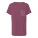 thumbnail image 3 of Fiudx Camisas para Mujer Camiseta de Manga Corta con Cuello En V y Bolsillos Informales para Mujer, 3 of 4