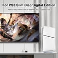 thumbnail image 4 of Soporte Pantalla RGB Vertical Sólido para PS5 Slim Disc/Digital Edition Blanco, 4 of 8