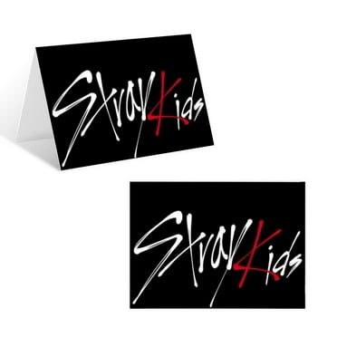 Stray Kids Cards and Envelopes Greeting Cards with Envelopes Blank Note Cards and Envelopes Cartoon Designs for All Occasions Blank Greeting Cards, Note Cards