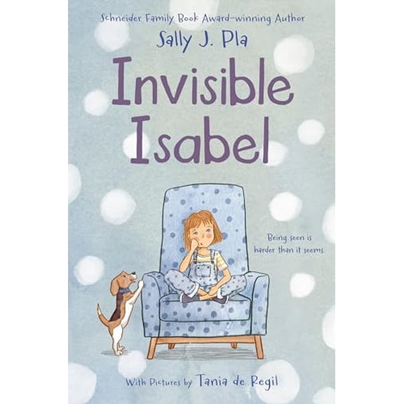 Pre-Owned Invisible Isabel, 9780063268852, 006326885X, Hardcover,