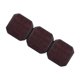 thumbnail image 1 of Asiento con cuentas de madera, cojín de masaje tejido a mano de superficie lisa para SUV de coche Rojo, 1 of 8