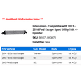 thumbnail image 2 of Intercooler - Compatible with 2013 - 2016 Ford Escape Sport Utility 1.6L 4-Cylinder 2014 2015, 2 of 2