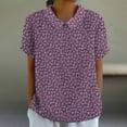thumbnail image 2 of Packs de Chemises pour Femmes Chemises à Manches Courtes pour Femmes T-Shirts Décontractés à Manches Longues pour Femmes T-Shirts Amples pour Femmes Chemises de Compression à Manches Longues pour Femmes Coupe Décontractée Haut à Manches Longues pour Femmes, 2 of 4