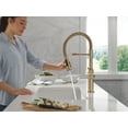 thumbnail image 6 of Delta 18829-Dst Rhett 1.8 GPM Single Hole Pre-Rinse Pull Down Kitchen Faucet - Chrome, 6 of 7