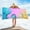 17Multicolor, variant on Yika Beach Blankets Beach Towel Microfiber Beach Towel Super Lightweight Colorful Bath Towel Sandproof Beach Blanket Multi-Purpose Towel For Travel Swimming Pool 30x60