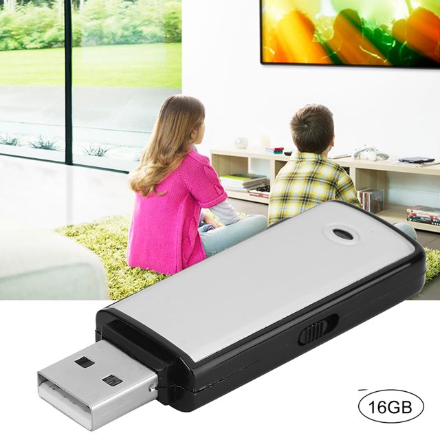 Grabadora de voz, pluma de grabación de disco flash USB X09 Grabadora de voz de doble propósito Probada y confiable