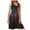 Black independence day dresses for women, variant on Wycnly Independence Day Dresses for Women Flowy Pleated Swing Elastic Waist 4th of July Mini Dresses Sleeveless U-Neck USA Flag Print Summer Short Formal Dress Navy xxl