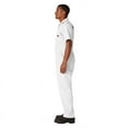 thumbnail image 2 of Dickies Men's Poplin Short Sleeve Coveralls, Lightweight Workwear Uniform, Zipper Front, Durable Fabric, Ideal for All-Day Wear, 2 of 5