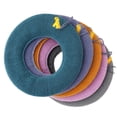 thumbnail image 2 of Thickened Toilet Seat Cover Mat with Handle Washable Winter Warm Soft Seat Case Bathroom Accessories, 2 of 8