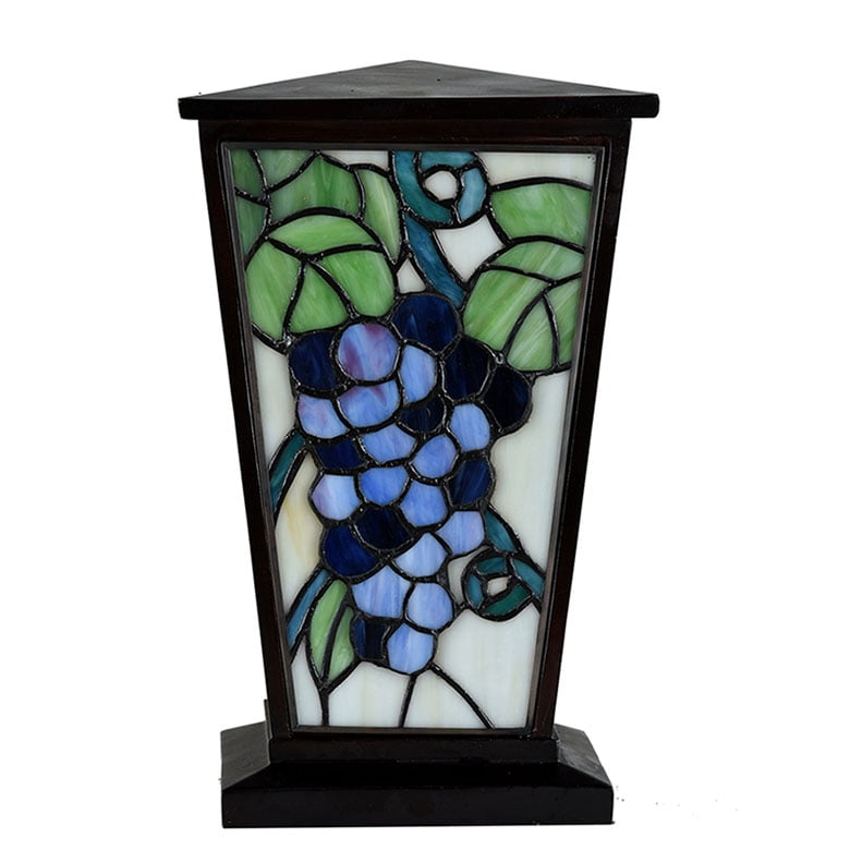 OneWorld Memorials Stained Glass Memorial Urn For Adults