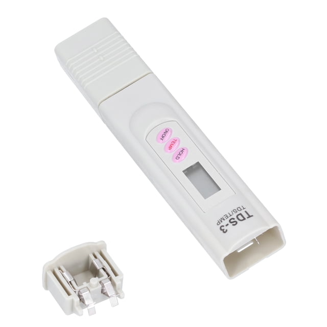 Medidor De Prueba De Agua Medidor Tds De Alta Precisión Digital Lcd Portátil Para Piscina De Acuario Para Agua Potable ANGGREK Electrodomésticos