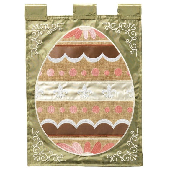 Flag Fleur-De-Lis Easter Egg