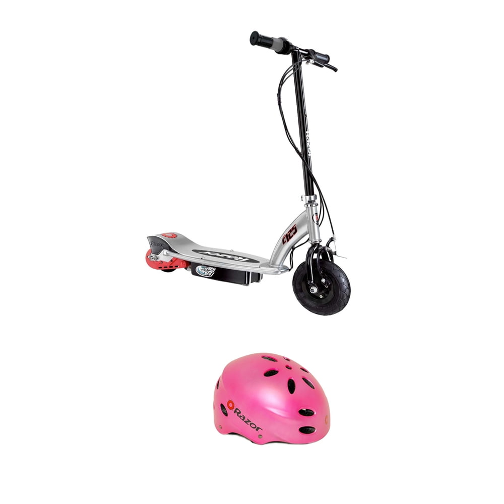 Razor E125 Motorized Rechargeable Electric Scooter and V17 Youth Sport