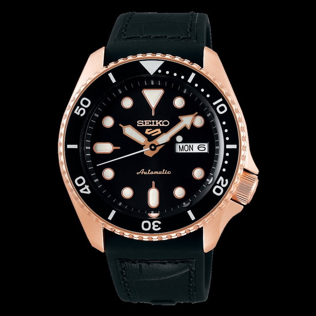 Seiko 5 Sports Automatic Black Dial Men's Watch SRPD76K1