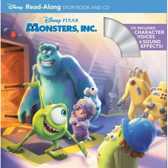 Pre-Owned Monsters, Inc. Read-Along [With CD (Audio)] (Paperback) 1423142594 9781423142591