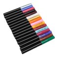 thumbnail image 3 of Delineador de ojos líquido juego de 16 sombras de ojos líquidas de diferentes colores delineador de ojos mate delineador de maquillaje de larga duración resistente al agua ANGGREK Otros, 3 of 8