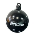 thumbnail image 2 of HBBKVI Christmas Decoration Ball 60cm Outdoor Christmas Inflatable Decorated Ball Pvc Inflatable Christmas Ball Christmas Tree Decorations, 2 of 9