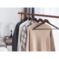 thumbnail image 3 of StorageWorks 20 Pack Cintre en Bois de Noyer l (Tout Neuf), 3 of 6