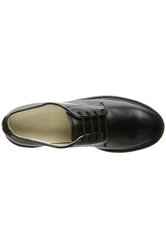 01708 Womens Navy Premier Oxford Uniform Dress Shoe
