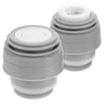 thumbnail image 3 of 2 tapones de repuesto para tapa de botella de vacío, compatibles con tapa de taza HAERS de 45 mm, de 500 ml a 1200 ml, para viajes al aire libre, de acero inoxidable, color gris, 3 of 8