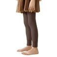 thumbnail image 2 of YunPes Winter Fleece Tights for Kids Girls Thin Solid Leggings Thermal Thick Cotton Stockings Winter Warm Ballet Pantyhose, 2 of 8