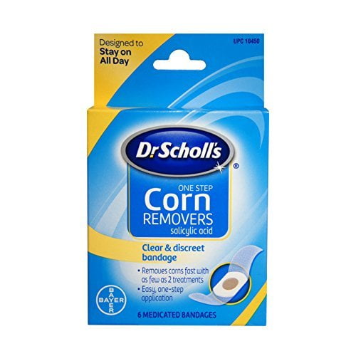 Dr. Scholl's OneStep Corn Removers 6 Each (Pack of 5)