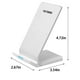 thumbnail image 3 of Xihbxyly Oferta Del Dia Cargador Inalámbrico, Soporte de Carga Inalámbrica Rápida 15 W, Cargador Inalámbrico Plegable, Cargador Inalámbrico Compatible con Varios Modelos de Teléfonos Móviles, 3 of 7