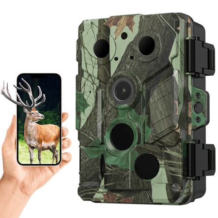 Hunting Trail Camera 32MP 1080P Infrared Night Vision Motion Activated Trigger Wifi security camera Outdoor Wild Surveillance