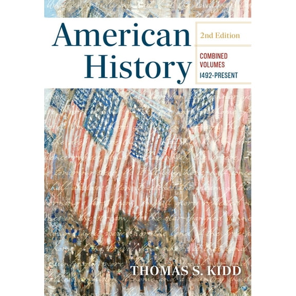 American History, Combined Edition: 1492 - Present, (Paperback)
