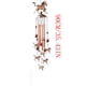 thumbnail image 3 of Campanillas de viento de cobre hechas a mano | Colgante metálico rojo electrochapado único | Decoración Melódica y Cálida | 90 cm de longitud | 4 tubos de aluminio, 6 bolas de hierro, acentos de, 3 of 5