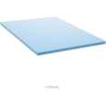 thumbnail image 4 of Lucid - Colchoneta de Memory Foam con Gel Refrescante - Sobrecolchón Ventilado de 5 cm - Topper Suave y Acolchado para Colchón - Alivia Puntos de Presión - Matrimonial, 4 of 7
