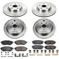 thumbnail image 3 of PowerStop Front and Rear Stock Replacement Brake Pad and Rotor Kit Fits: SUBARU Select Models KOE4088, 3 of 8