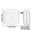 Vuygyu Your WiFi Signal Range With Our 1200M Band 5G WiFi Repeater vuygyu-your-wifi-signal-range-with-our-1200m-band-5g-wifi-repeater