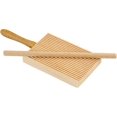 thumbnail image 1 of Wooden Gnocchi With Kitchen Utensil Accessory,kitchen Wooden Tool Board,pasta Board, 1 of 5