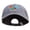 Grey, variant on Rooster Embroidered Big Size Washed Pigment Dyed Cap - Navy XL-3XL