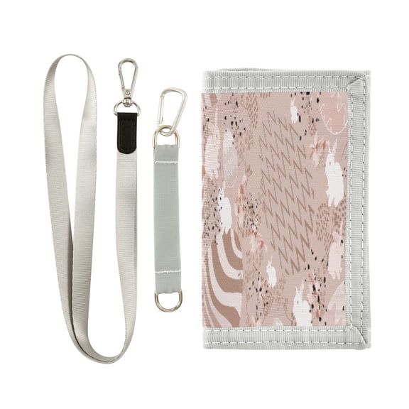 Boys' & Girls' Novelty Wallets | Men's Foldable Novelty Wallets | Prefect Gifts for Every Scene,A Rabbit