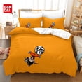 thumbnail image 1 of Juego de ropa de cama de Anime japonés para niños y adolescentes, edredón de Dragon Ball, Goku, funda de almohada, regalo de Navidad gym unisex, 1 of 2