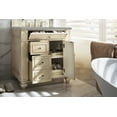thumbnail image 4 of James Martin Vanities Bristol 30" Single Vanity, Saddle Brown, w/ 3 CM Eternal Serena Quartz Top, 4 of 7