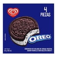 thumbnail image 4 of Sandwich de helado Holanda Mordisko Oreo 4 pzas 105 ml c/u, 4 of 4