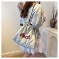 thumbnail image 3 of Bolso Mano para Mujer Con Cordón Nailon Letras Y Compras, 3 of 9