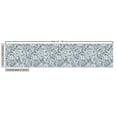 thumbnail image 3 of Ambesonne Paisley Fabric by the Yard Upholstery, Vintage Floral, 1 Yard, Blue Grey Purpleblue, 3 of 5