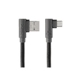 thumbnail image 1 of Cargador Carga Rápida Hune Ecológico V8 USB Micro 1.2M Sustentable gris HUNE AT-ACC-CA-316, 1 of 4