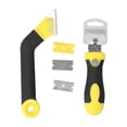 thumbnail image 1 of Raspador multiusos de 2 uds, raspador de pintura ergonómico Flexible y antideslizante ajustable con resistencia a los arañazos, 1 of 8