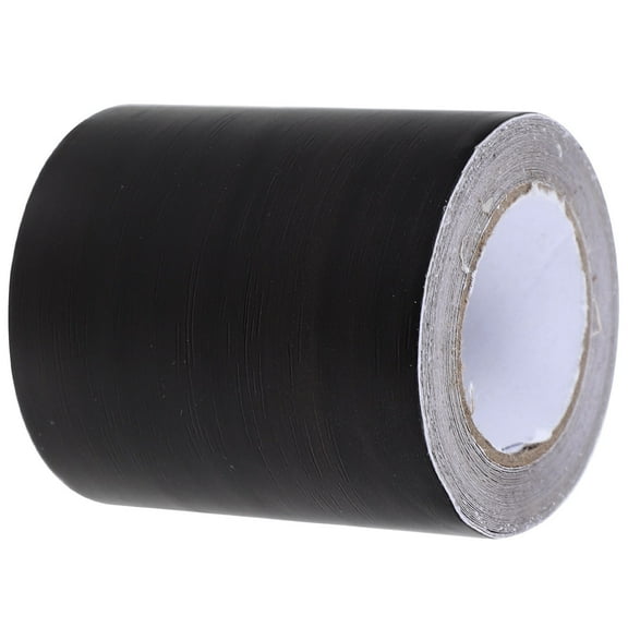 Topbathy Flexible Self Adhesive Trim Skirting Board Pvc Black Wood Grain 1 Roll