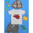 thumbnail image 3 of Captain Of The Sky! T-Shirt Infant -Image by Shutterstock,  18 Months, 3 of 4