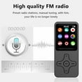 thumbnail image 4 of 1.77 Inch Screen Digital Display Mini MP3 Radio Player Recorder Hiking Jogging Portable Video Music Speaker Electric Book Reader 8G, 4 of 9