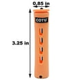 thumbnail image 3 of 48 pc of COTU (R) Hair Perm Rods Jumbo Size - Tangerine Color, 3 of 7