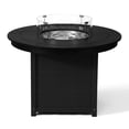 thumbnail image 5 of WestinTrends Helios 47" Modern Outdoor Patio Propane Gas Round Fire Pit Table (Rocks Not Included), Black, 5 of 14