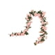 thumbnail image 1 of Flores Artificiales Colgantes, Pared de Flor de Seda Rosa Caliente Colgante 180cm con 69 Flores, Hebra Decorativa Ajustable, Flores Artificiales para la Decoración, 1 of 6